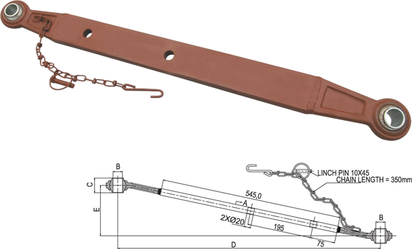 Lower Link ASSEMBLY